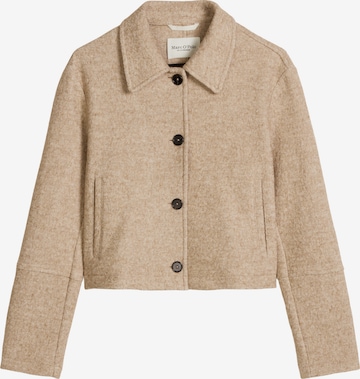 Veste mi-saison Marc O'Polo en beige : devant
