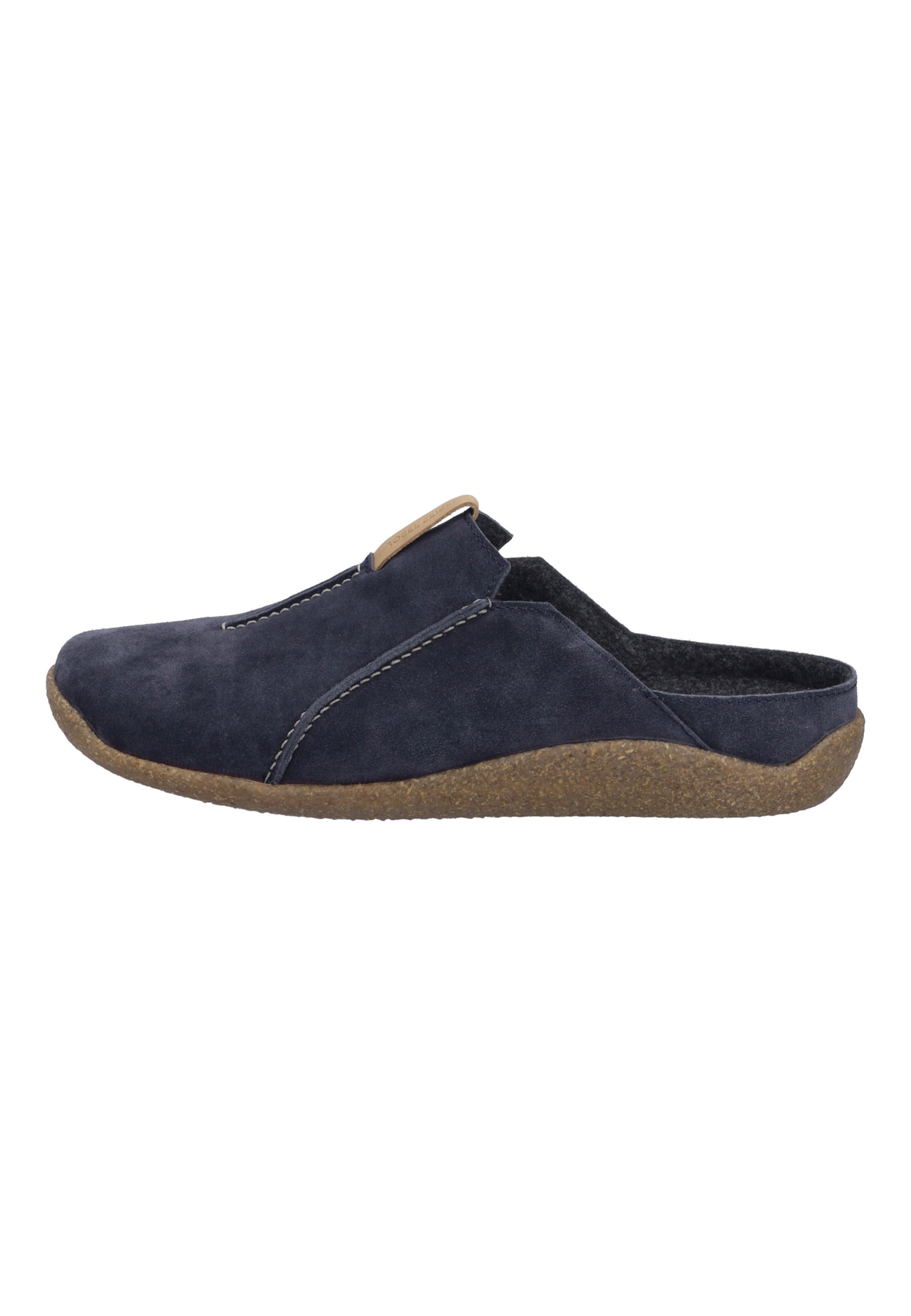 JOSEF SEIBEL Slipper 'Vince' in Blue: front