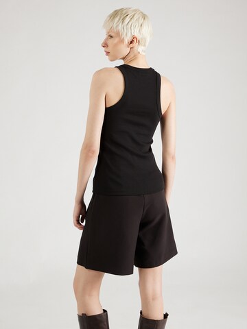 HUGO Top in Zwart