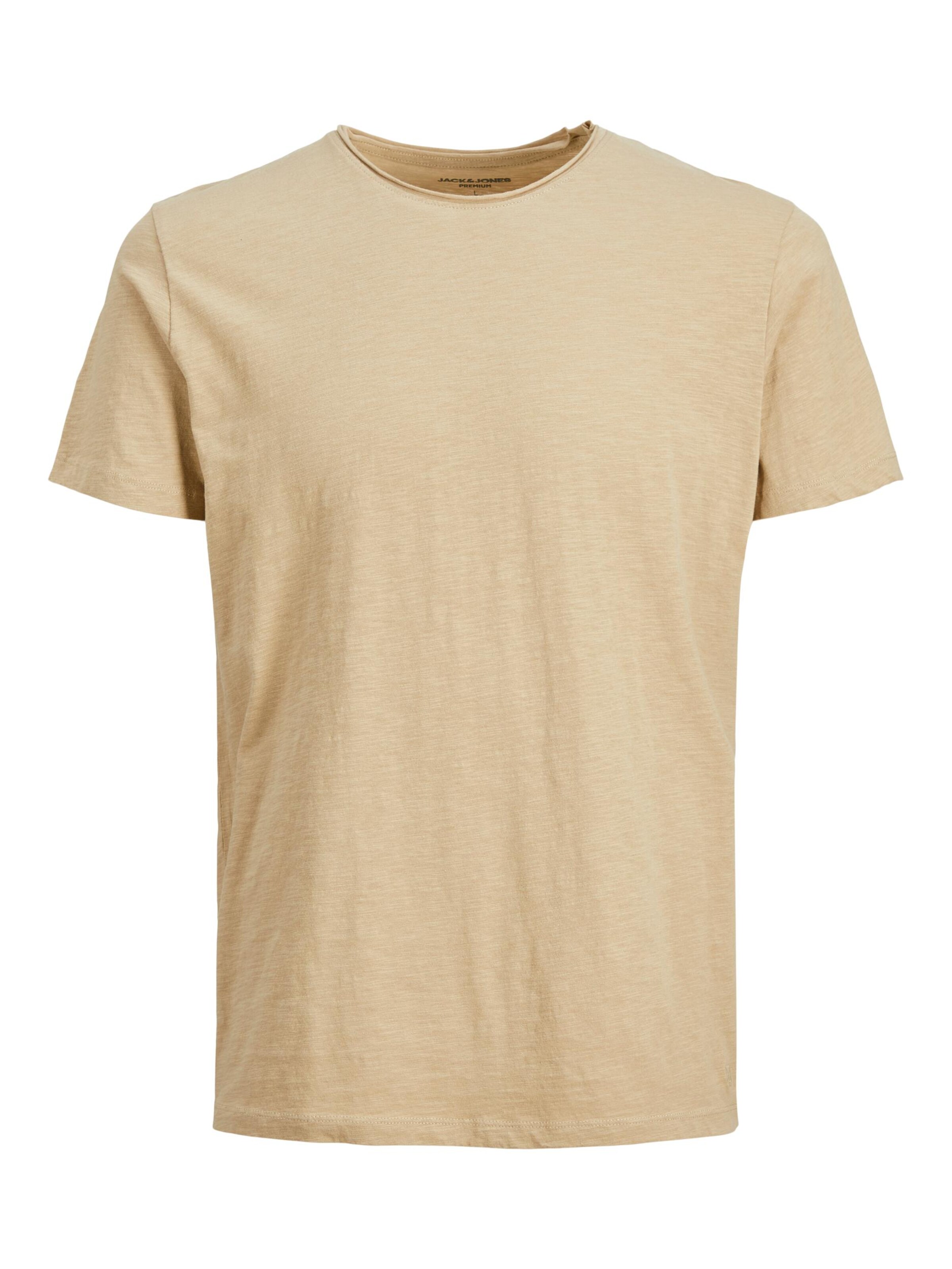 JACK & JONES Bluser & t-shirts 'JPRBLURock' i beige: forside