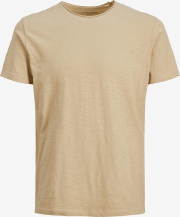 Maglietta 'Rock' di JACK & JONES in beige: frontale