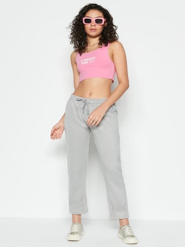 C&City Tapered Hose in Grau