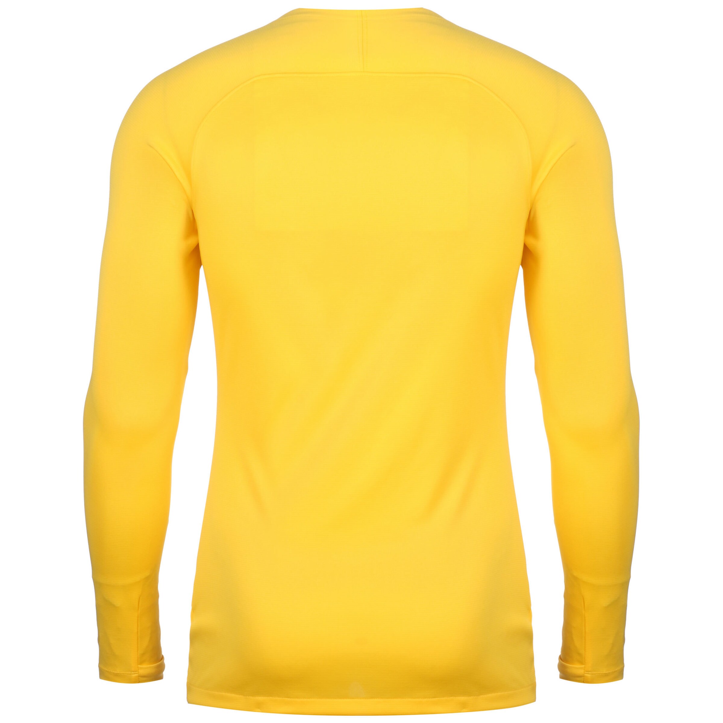 NIKE Performance shirt 'Park First' in Yellow