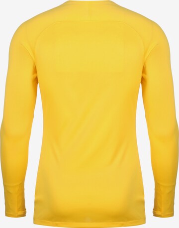 T-Shirt fonctionnel 'Park First' NIKE en jaune