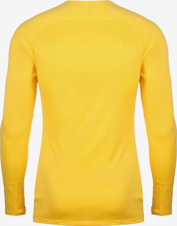 NIKE Performance Shirt 'Park First' in Yellow