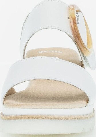 GABOR Sandals in White