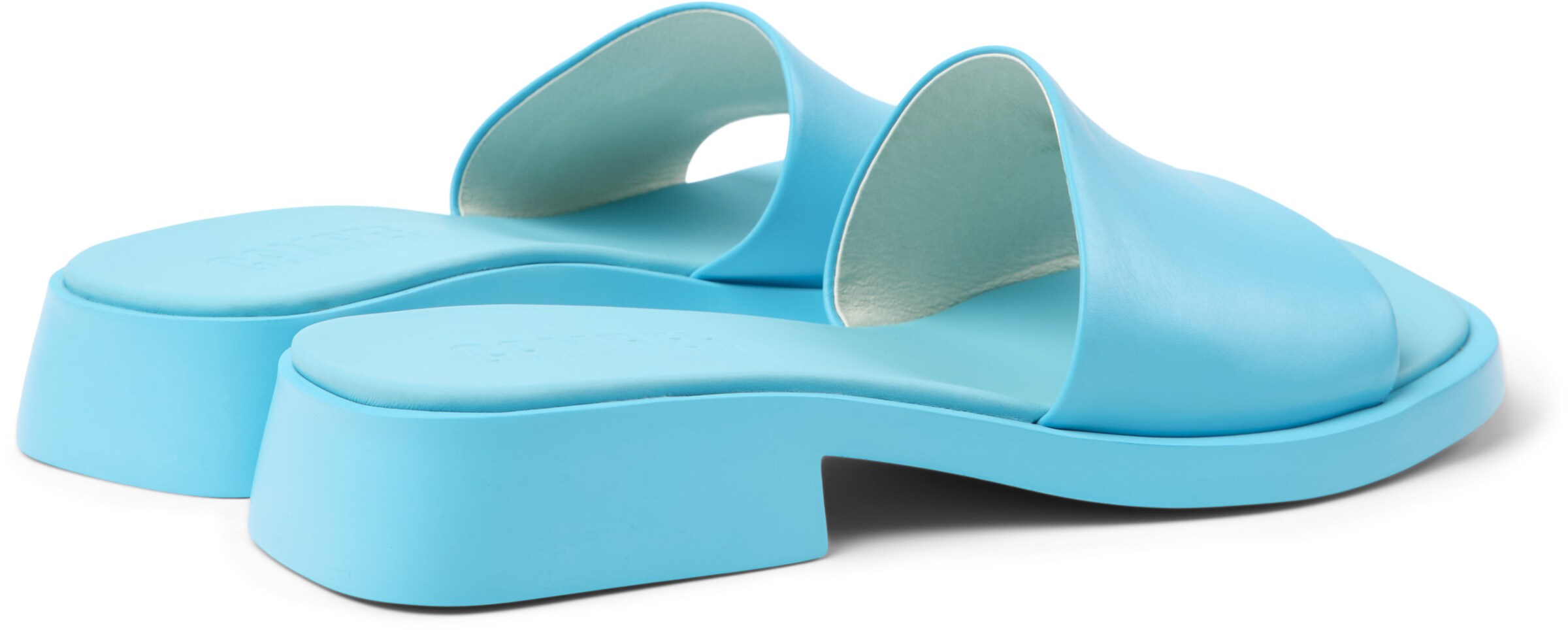 CAMPER Pantolette 'Dana' in Grün