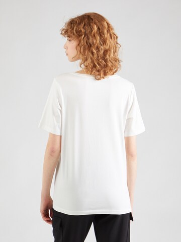 T-shirt s.Oliver en blanc