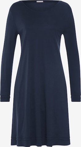 Chemise de nuit ' Pilar ' Hanro en bleu : devant