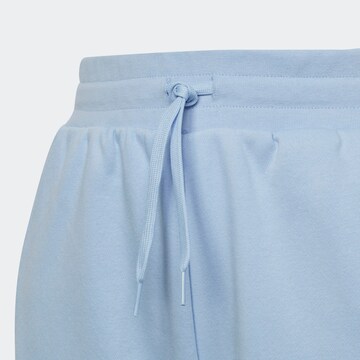 ADIDAS ORIGINALS Tapered Trousers 'Adicolor' in Blue