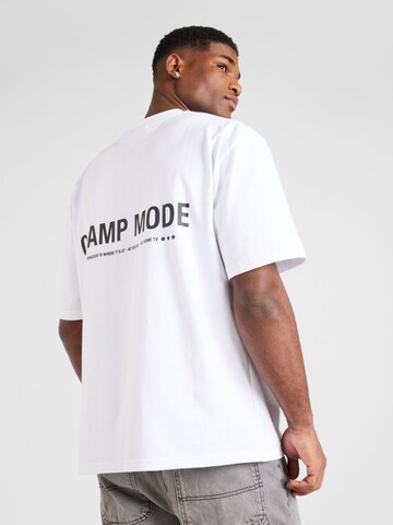 T-Shirt 'Marcer' Pegador en blanc