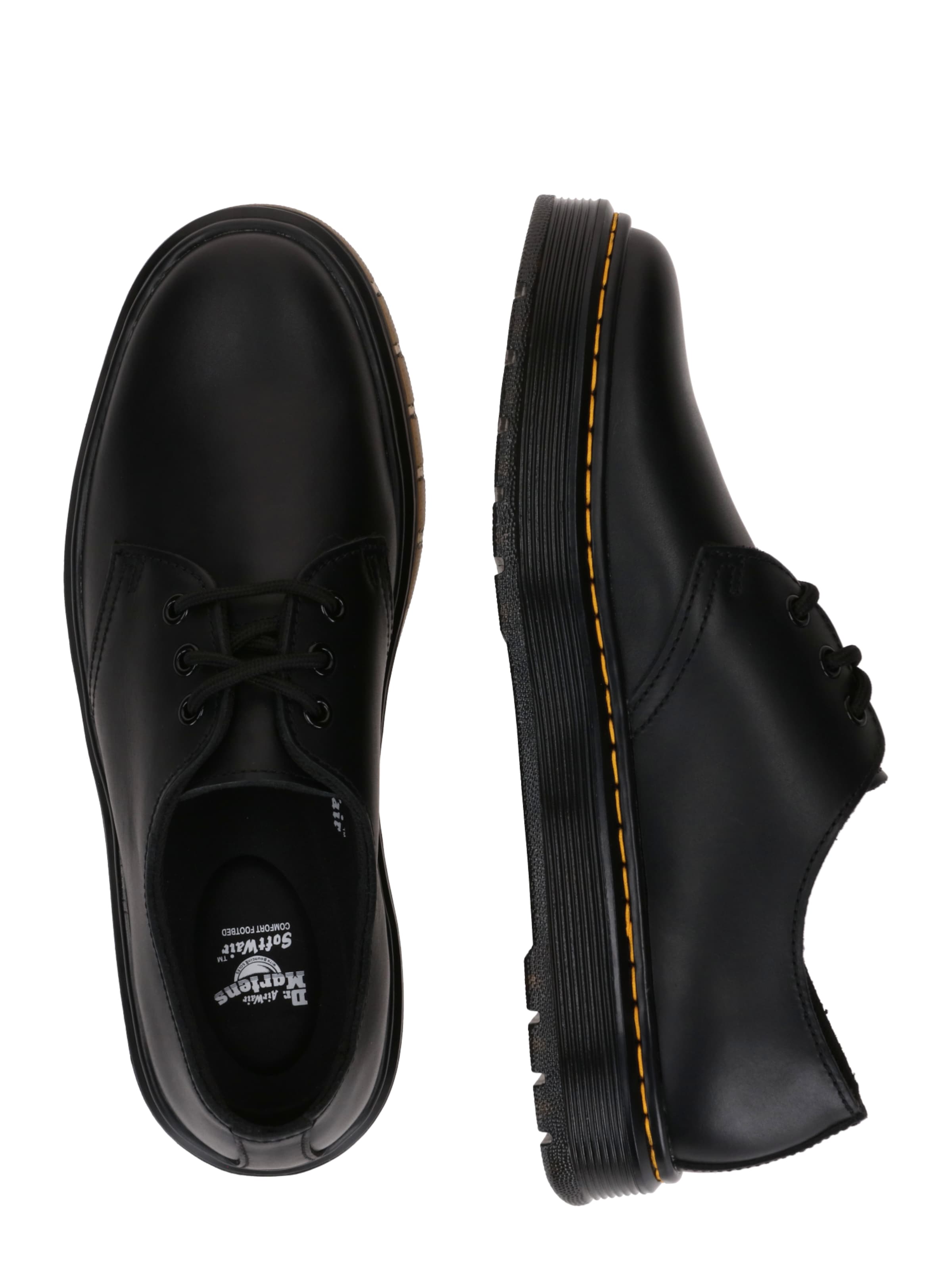 Dr. Martens Обувь на шнуровке 'Brookline' в Черный