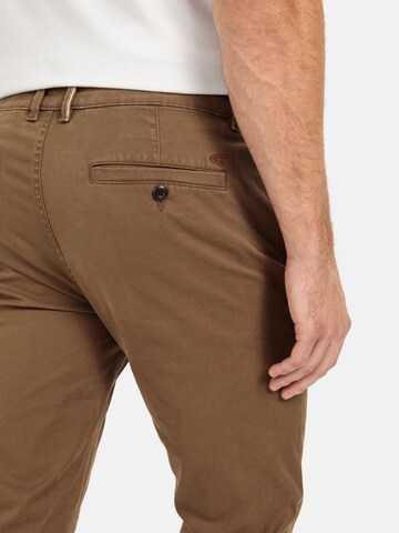 CAMEL ACTIVE Slim fit Chino Pants in Brown