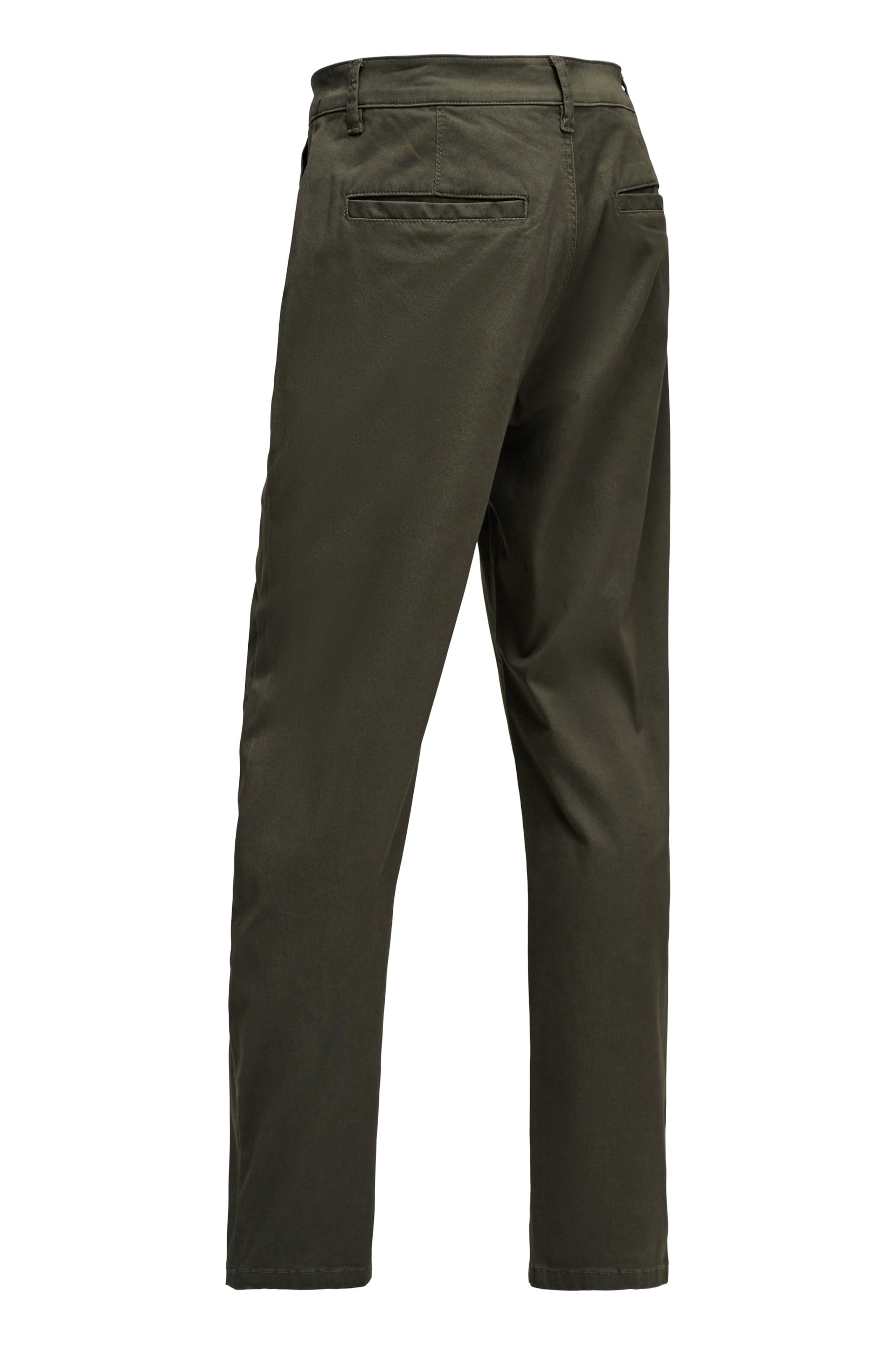 Salsa Jeans Regular Chino in Groen