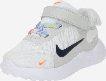 NIKE Sports shoe 'Revolution 7' in White: front