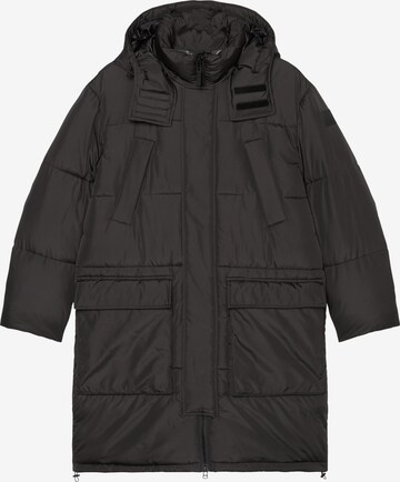 Marc O'Polo DENIM Between-Seasons Coat in Black: front