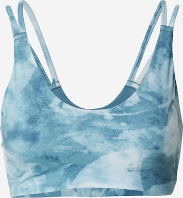NIKEBustier Sportski grudnjak 'INF' - plava boja: prednji dio