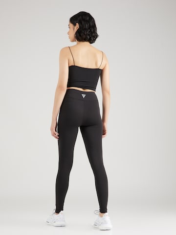 GUESS Skinny Sportovní kalhoty 'ALETA' – černá