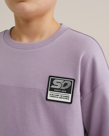 T-Shirt WE Fashion en violet