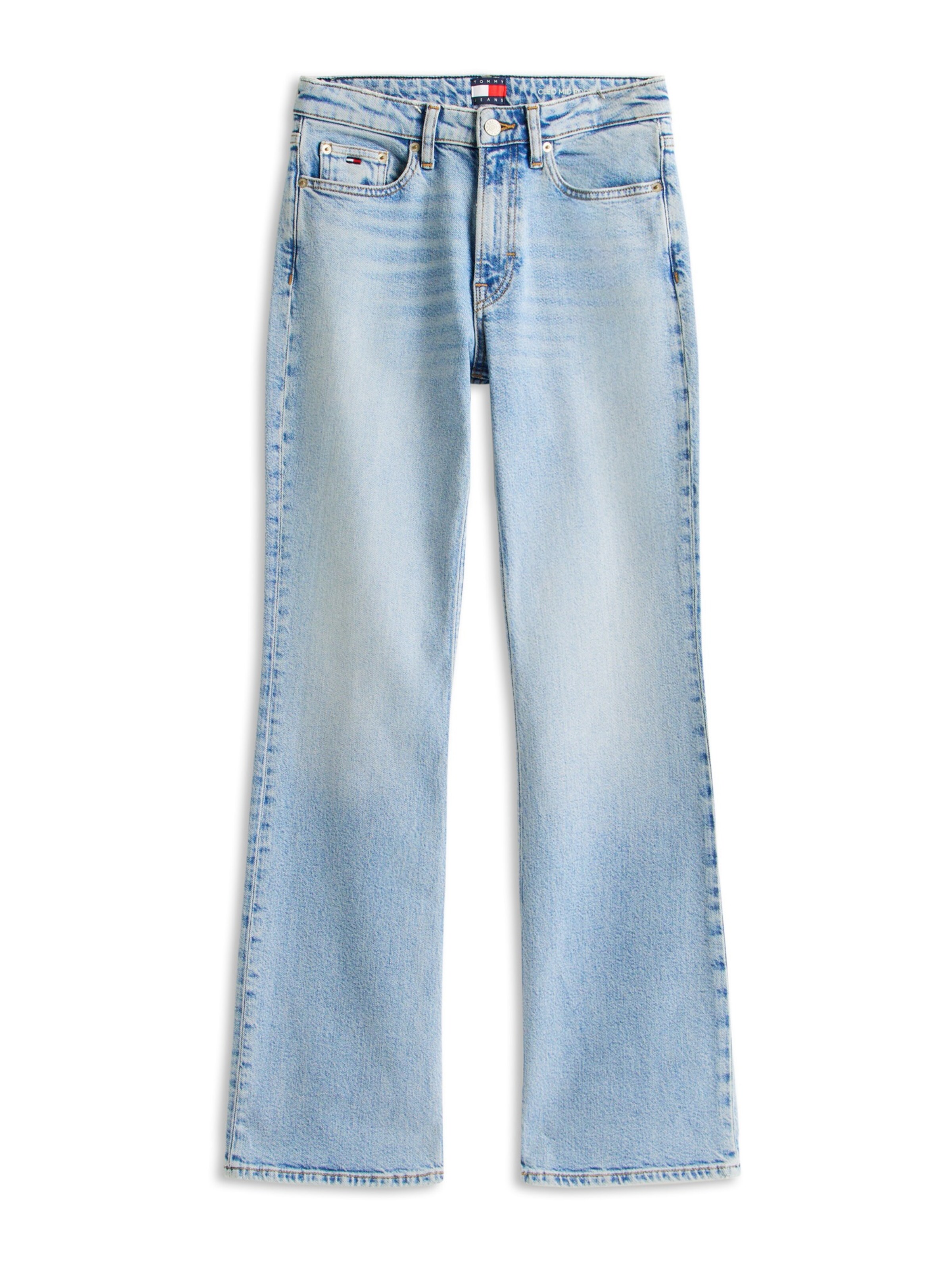 Tommy Jeans Teksapüksid 'CLEO' sinine teksariie, Tootevaade