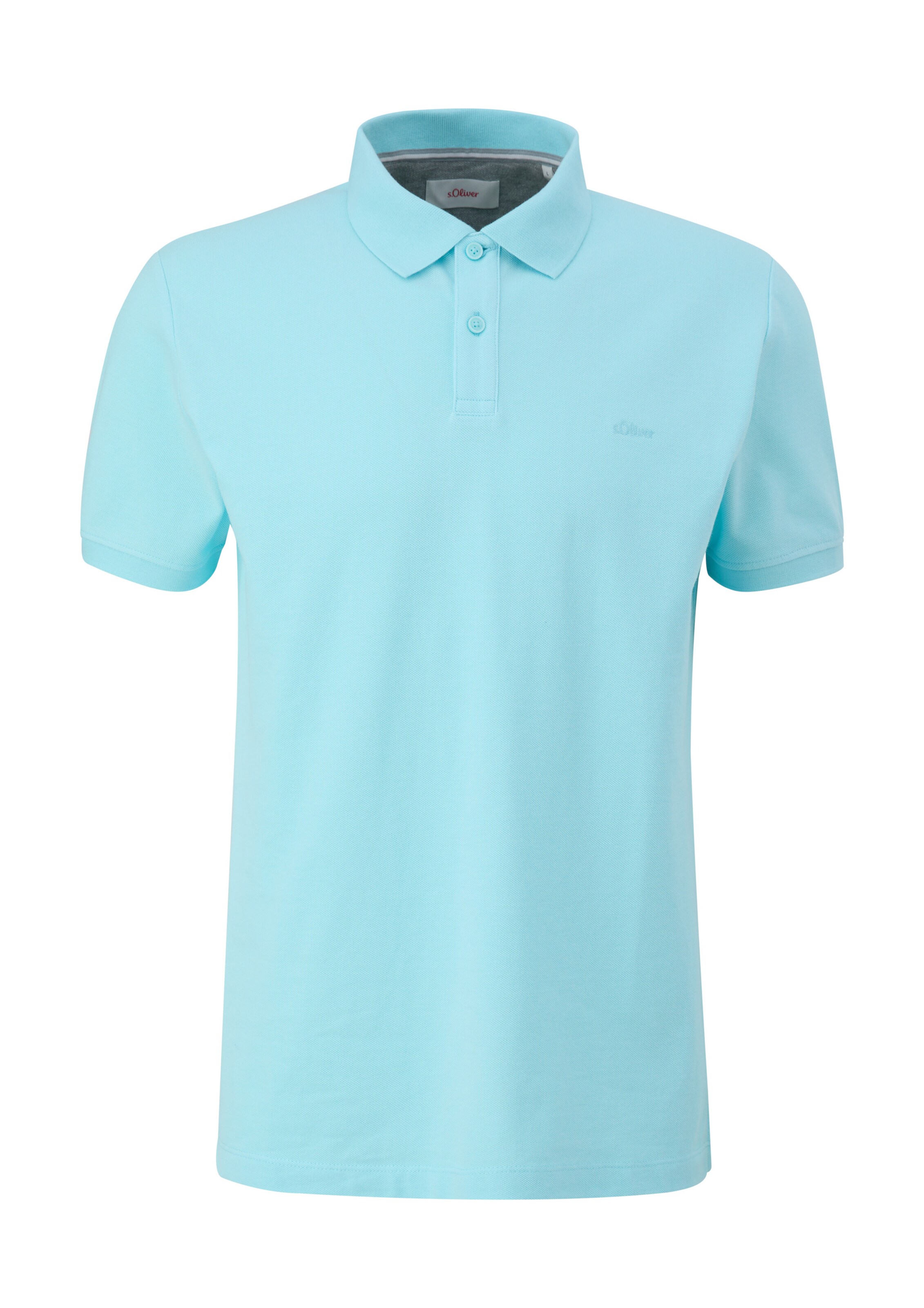 s.Oliver Shirt in Blauw: voorkant