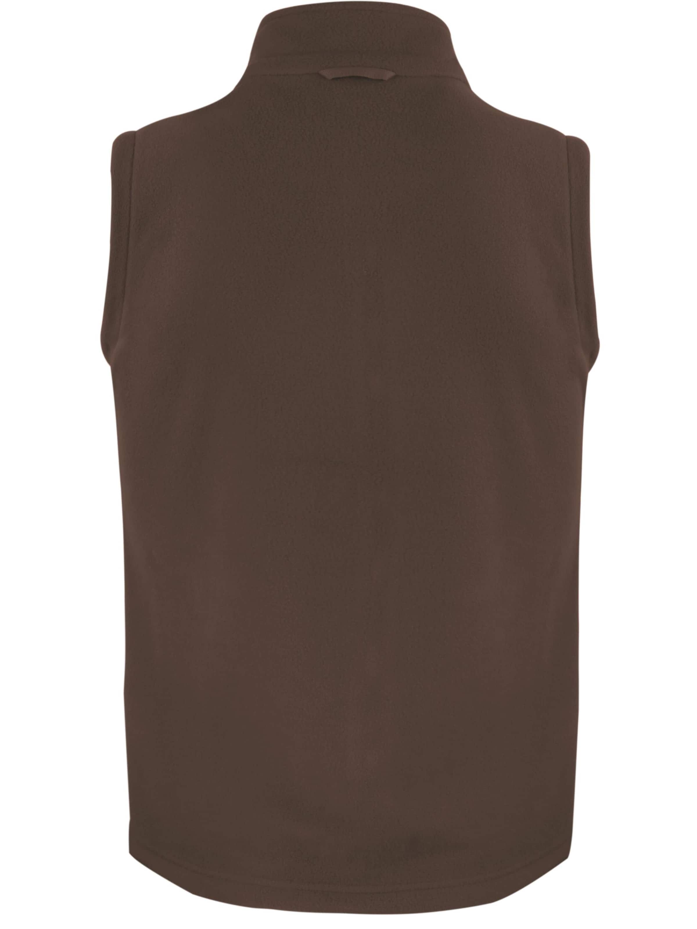 normani Sports vest 'Jovik' in Brown