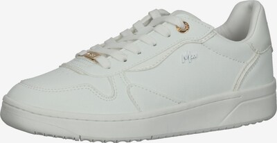 MEXX Sneakers laag in de kleur Goud / Wit, Productweergave