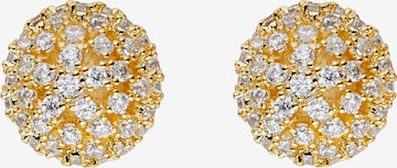 Heideman Earrings 'Candidus' in Gold: front