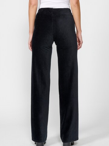 Regular Pantalon KOROSHI en noir