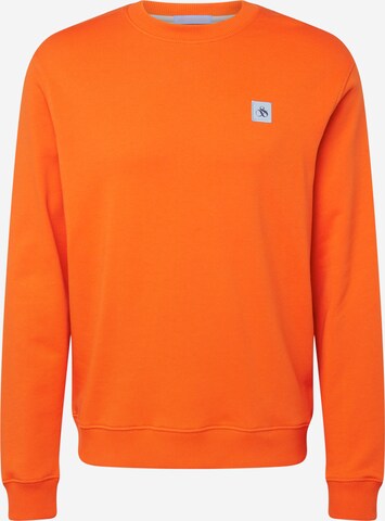 SCOTCH & SODA Sweatshirt in Rot: predná strana