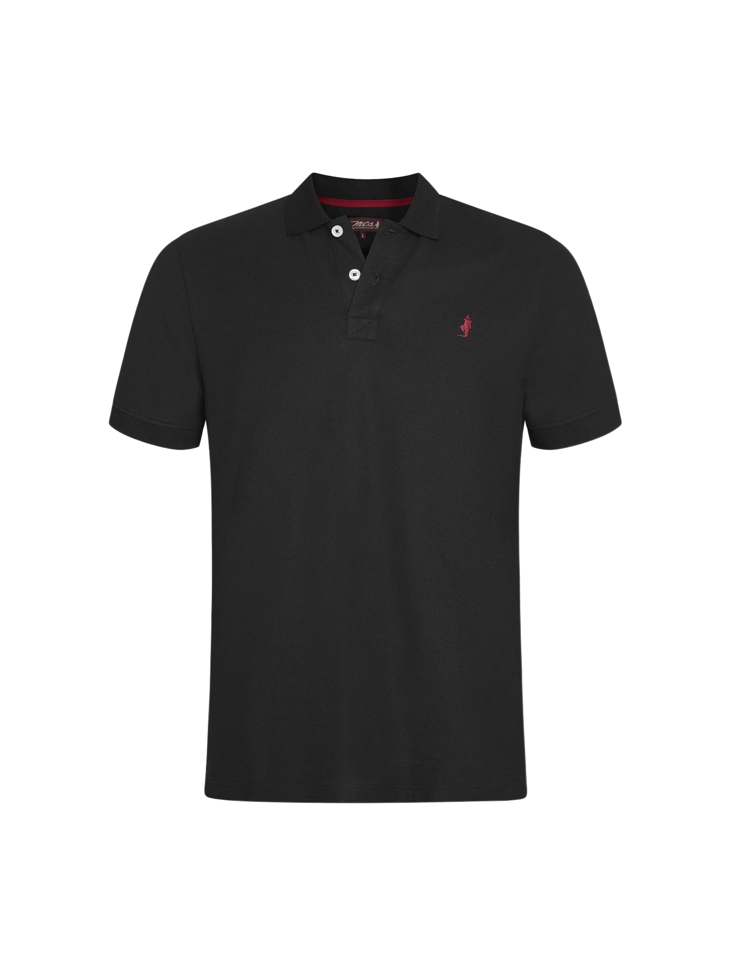 MCS Tričko 'Hurst' – černá: přední strana