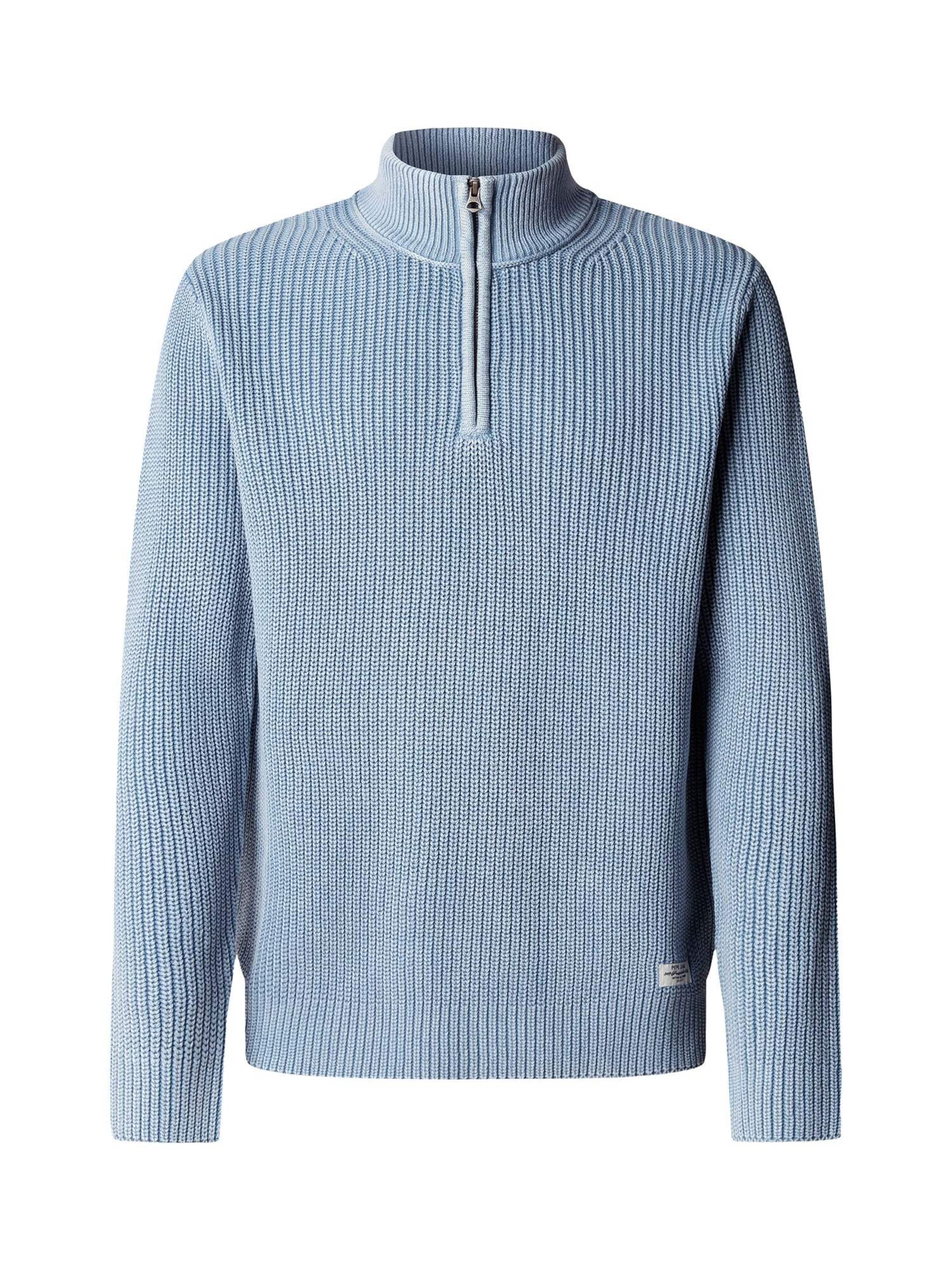 Pullover 'Dorian' di Pepe Jeans in blu: frontale