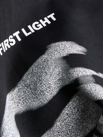 JACK & JONES Sweatshirt in Schwarz