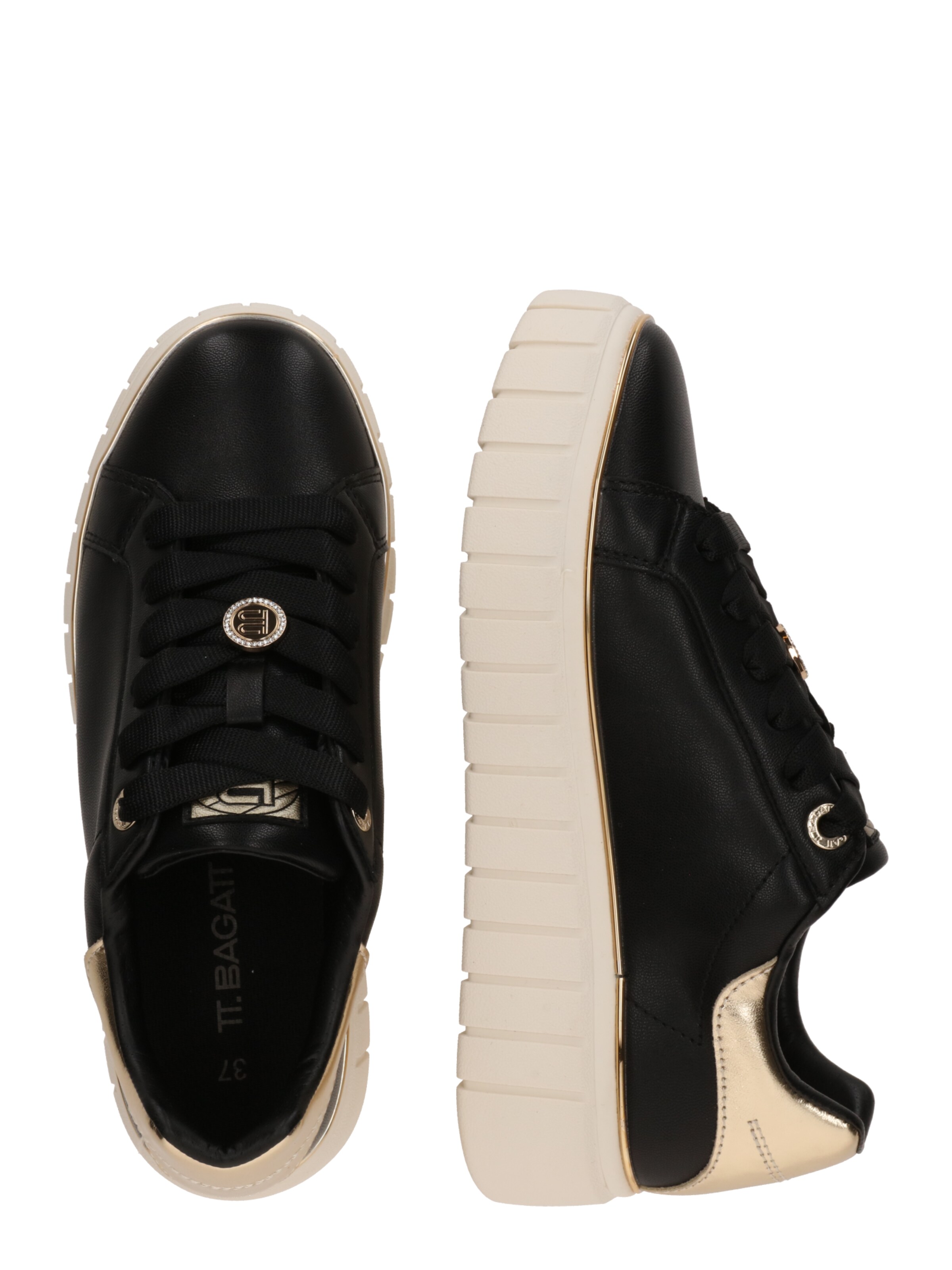 TT. BAGATT Sneaker in Schwarz