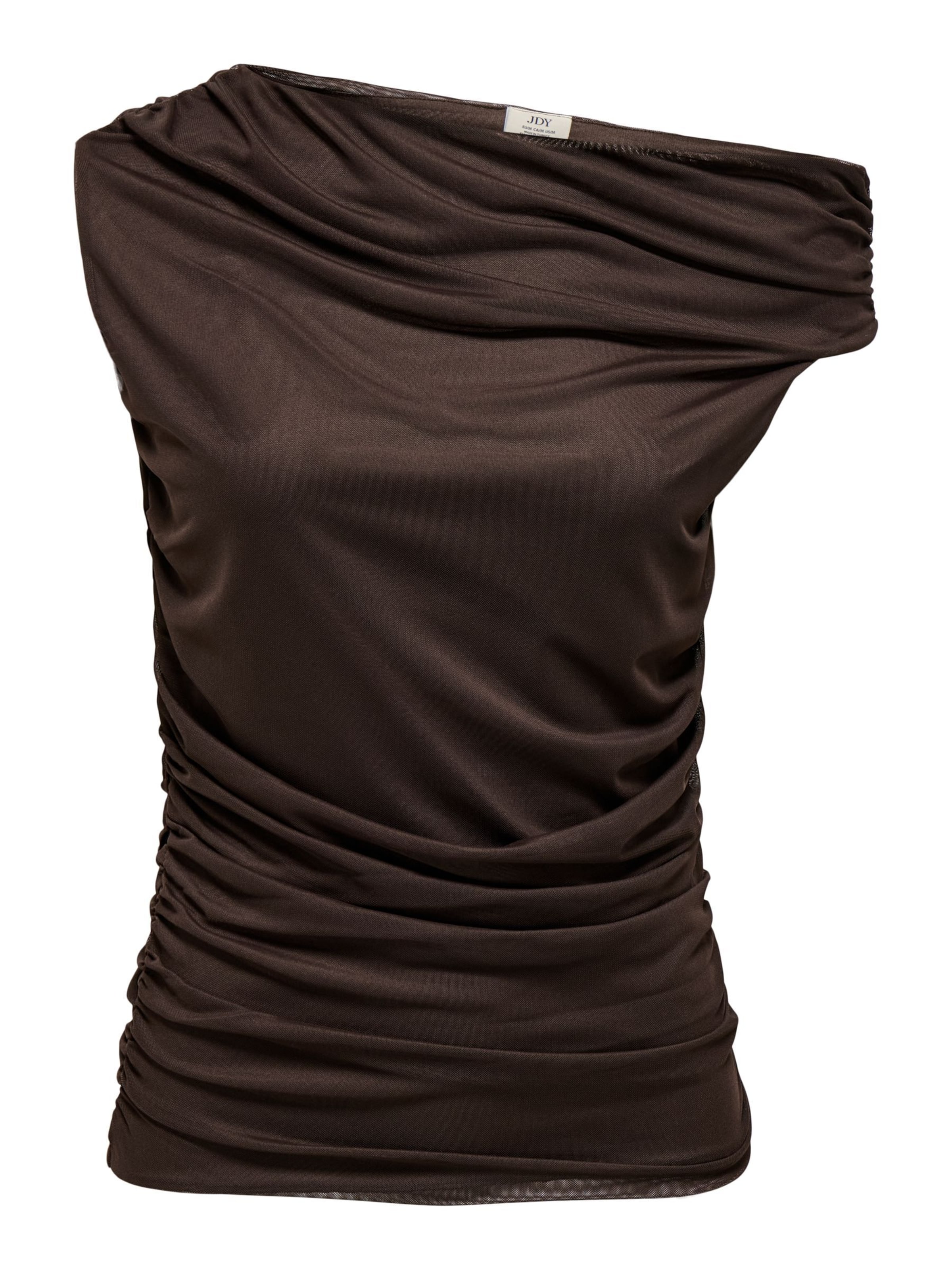 JDY Top 'JDYMoni' in Brown: front