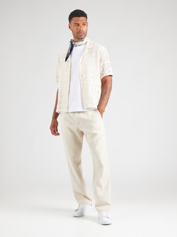 NN07 Regular Hose 'Aden' in Beige