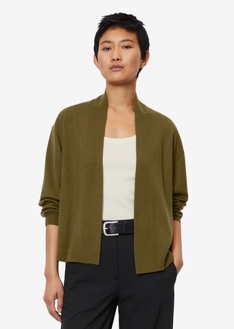 Cardigan Marc O'Polo en vert : devant