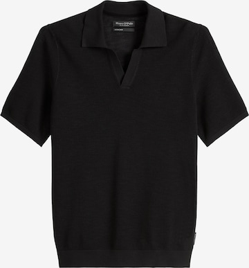 Maglietta di Marc O'Polo in nero: frontale