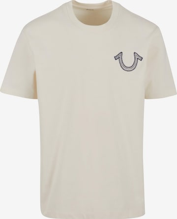 T-Shirt 'Skeleton' True Religion en blanc : devant