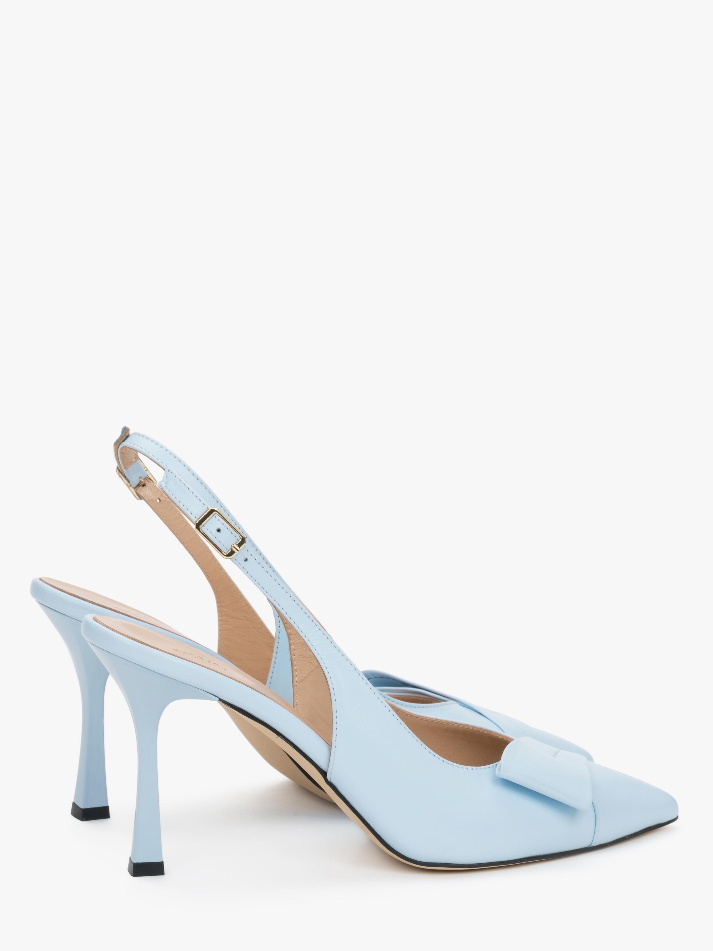 Estro - Zapatos destalonado '308-5017' en azul