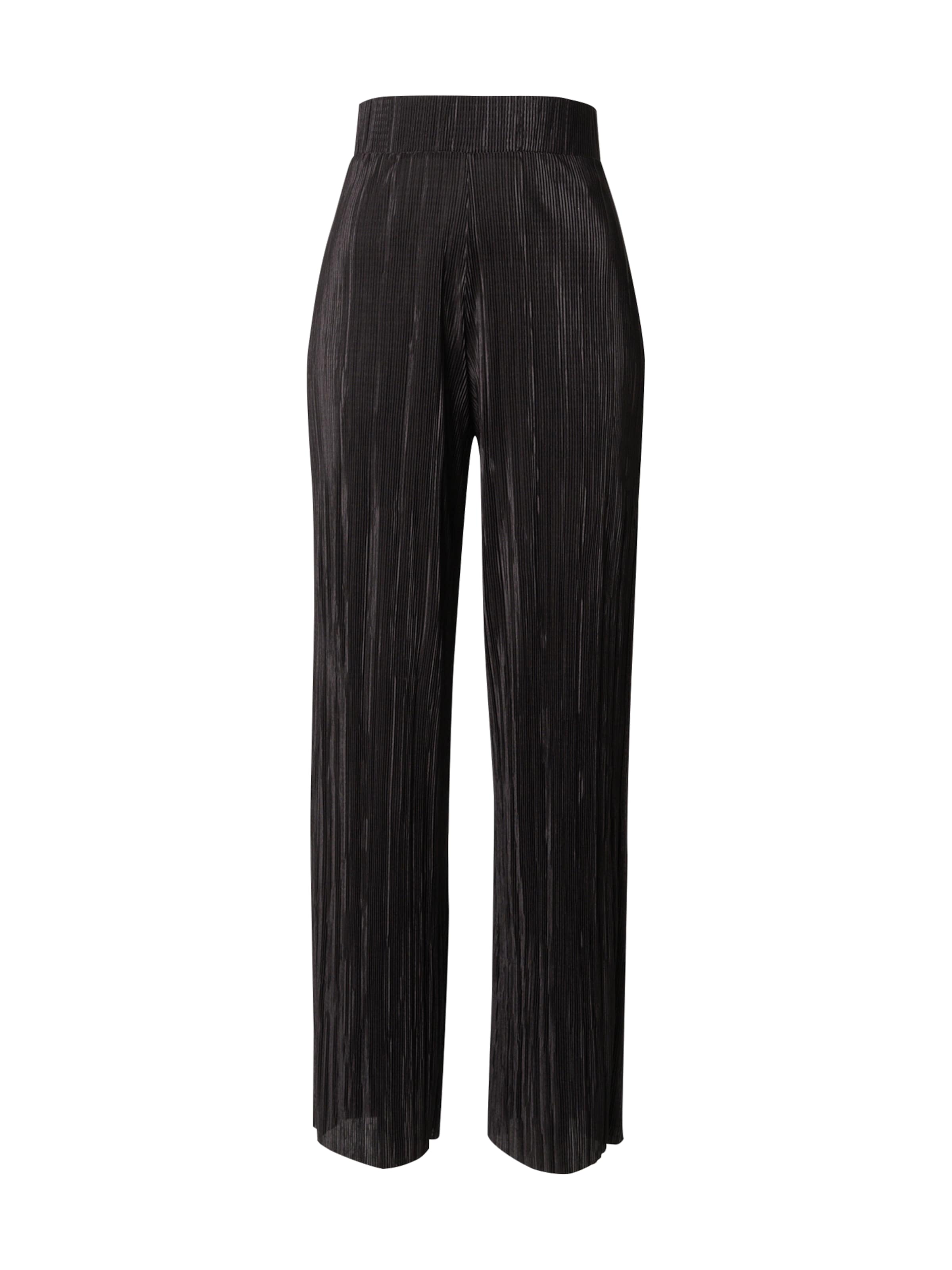 ABOUT YOU Regular Pants 'Felice' in Black: front