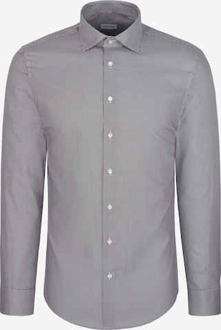 SEIDENSTICKER Business shirt in Grey: front