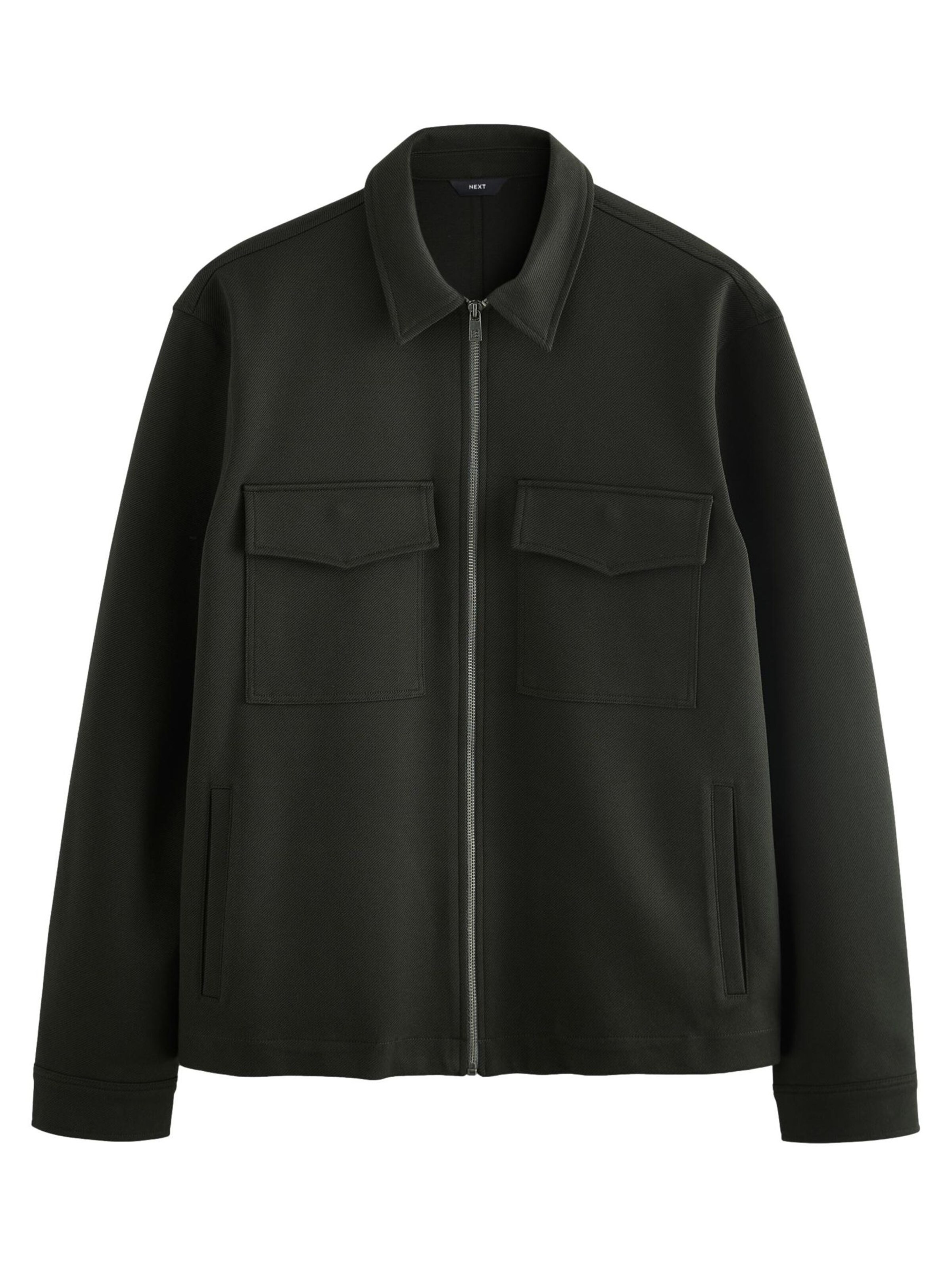 Next Kevad-sügisjope 'Edit', värv roheline: eest vaates