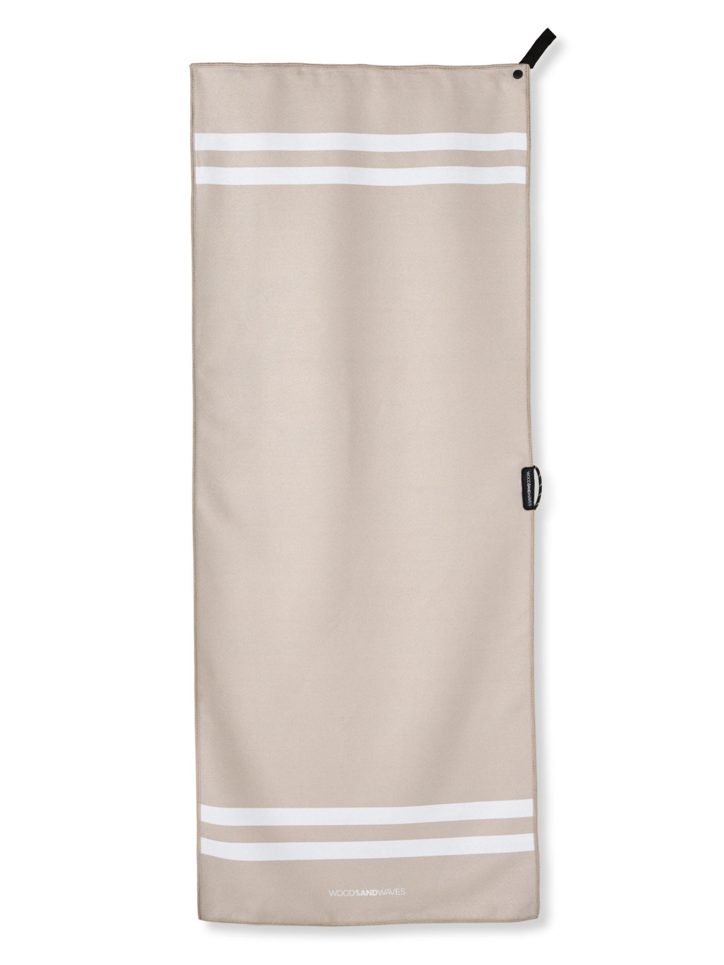 woodsandwaves Handtuch‌‌‌‌‌‌‌ in Braun: Vorderseite