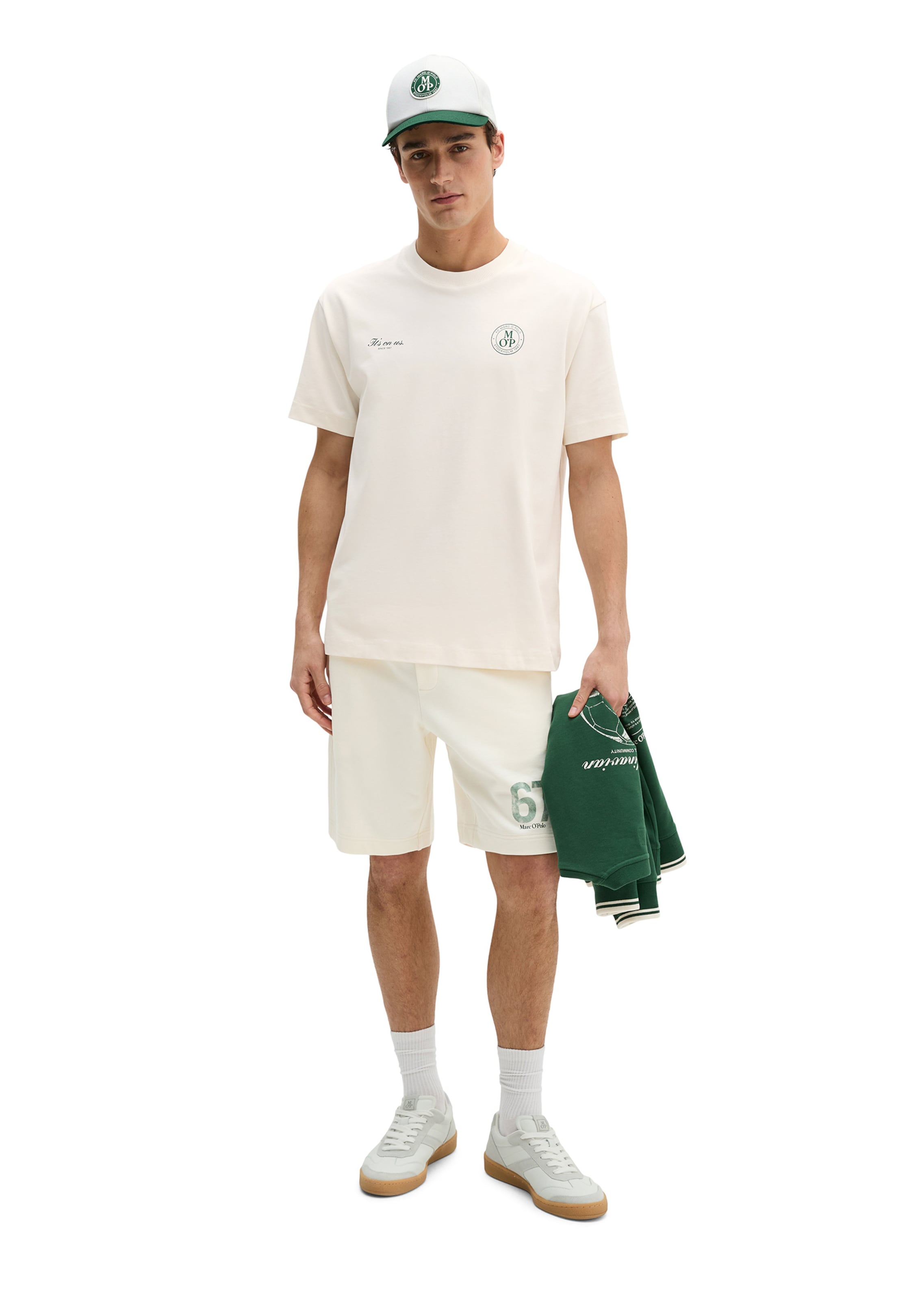 Marc O'Polo Shirt in Beige