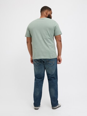 Jack & Jones PlusMajica 'JJHUDSON' - zelena boja