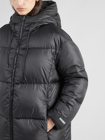 Cappotto invernale 'Fini-1' di HUGO in nero