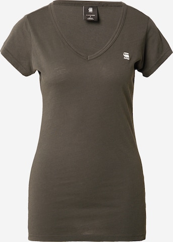 T-shirt 'Eyben' G-Star RAW en marron : devant