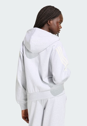 ADIDAS SPORTSWEAR Αθλητική ζακέτα φούτερ σε γκρι