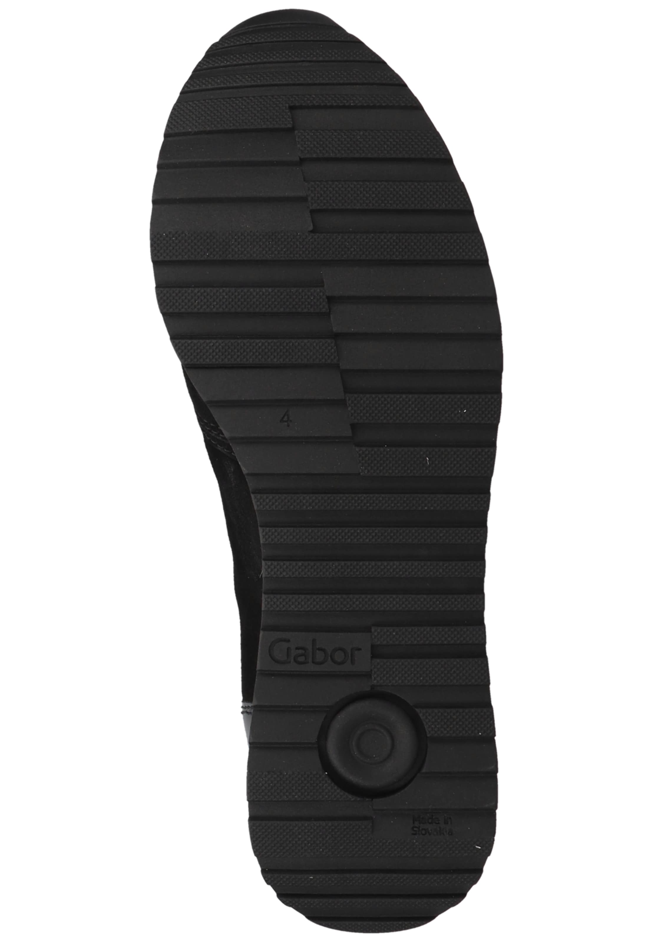 Frauen Sneaker GABOR Sneaker in Schwarz - OF37258 Frauen Sneaker GABOR Sneaker in Schwarz - OF37258